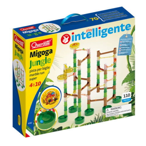 QCT06582 Jogo Labirinto Migoga Selva 92 pcs