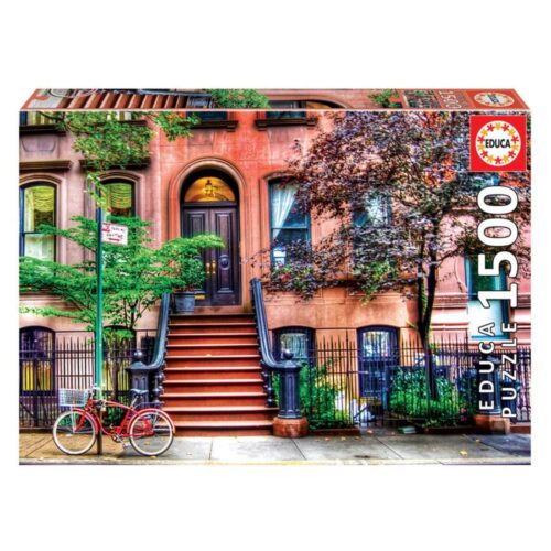ED18502 Puzzle 1500 Greenwich Village