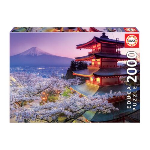 ED16775 Puzzle 2000 Monte Fuji Japão