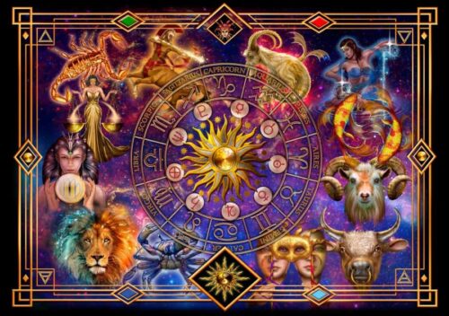 puzzle-bluebird-el-zodiaco-de-1000-piezas-1-19050 Puzzle Bluebird O zodíaco. 1000 Peças